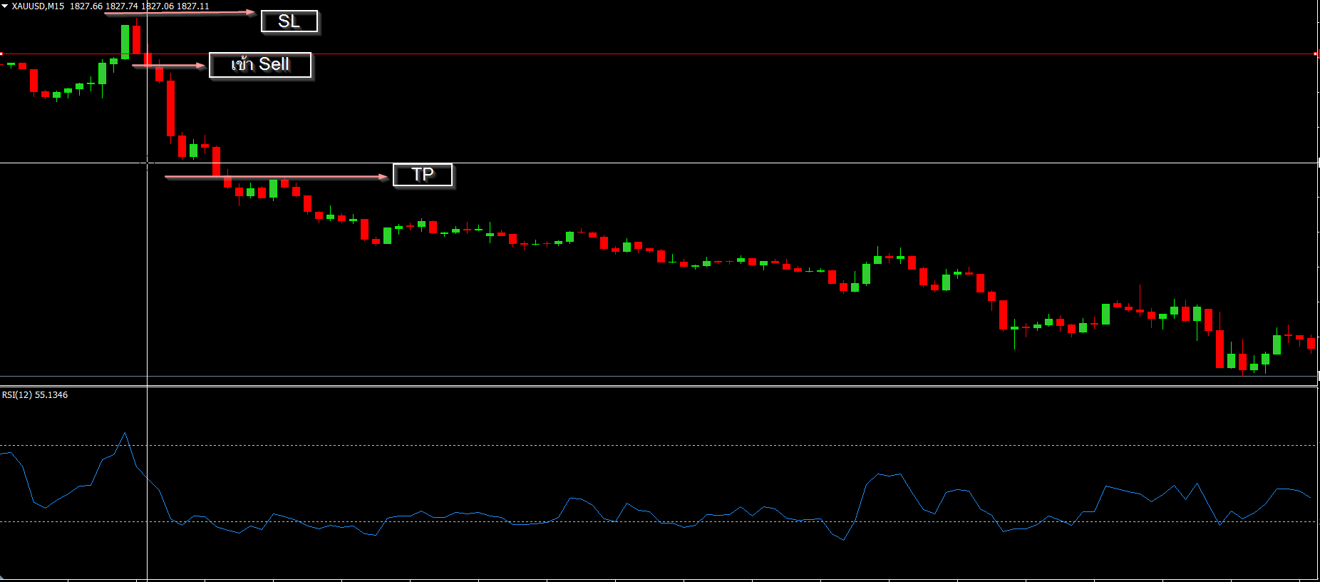 Gold-RSI-Sell4