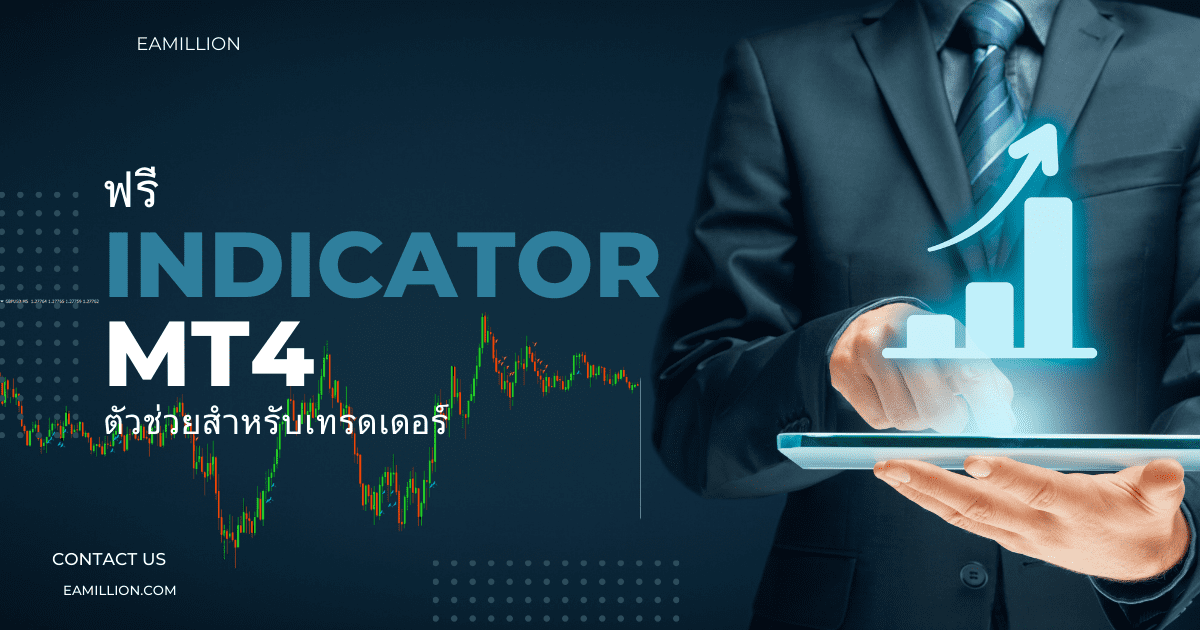 Indicator Forex ฟรี ช่วยระบุจุดเข้าออเดอร์ ยืนยันสัญญาณเข้าออเดอร์