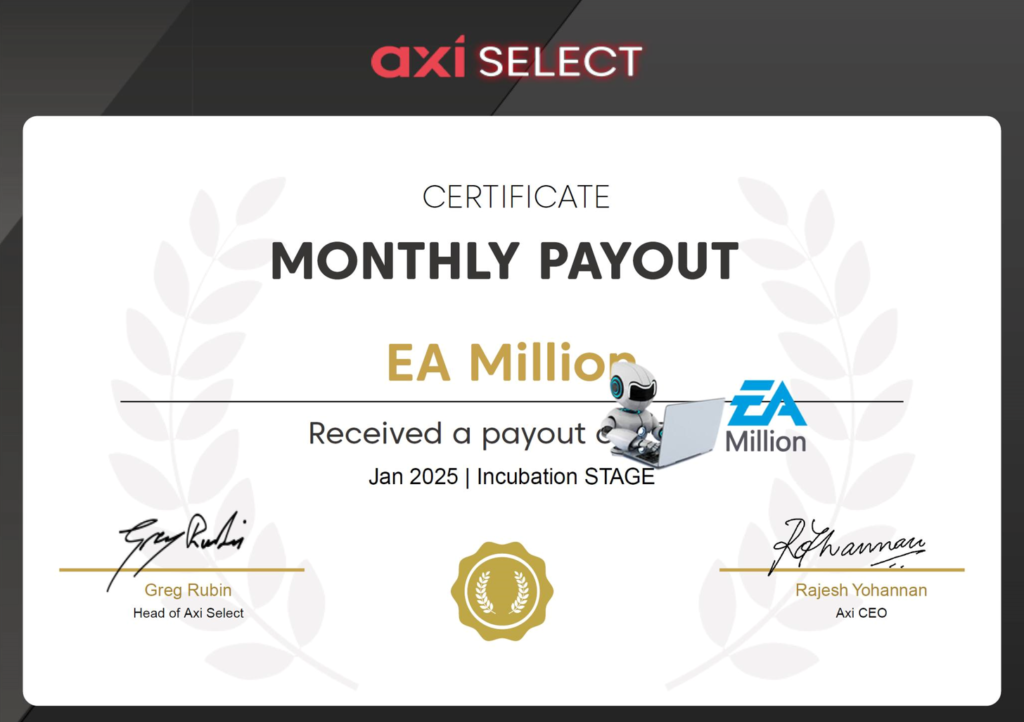 payout axi select