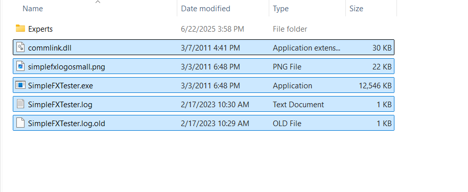 Backtest4
