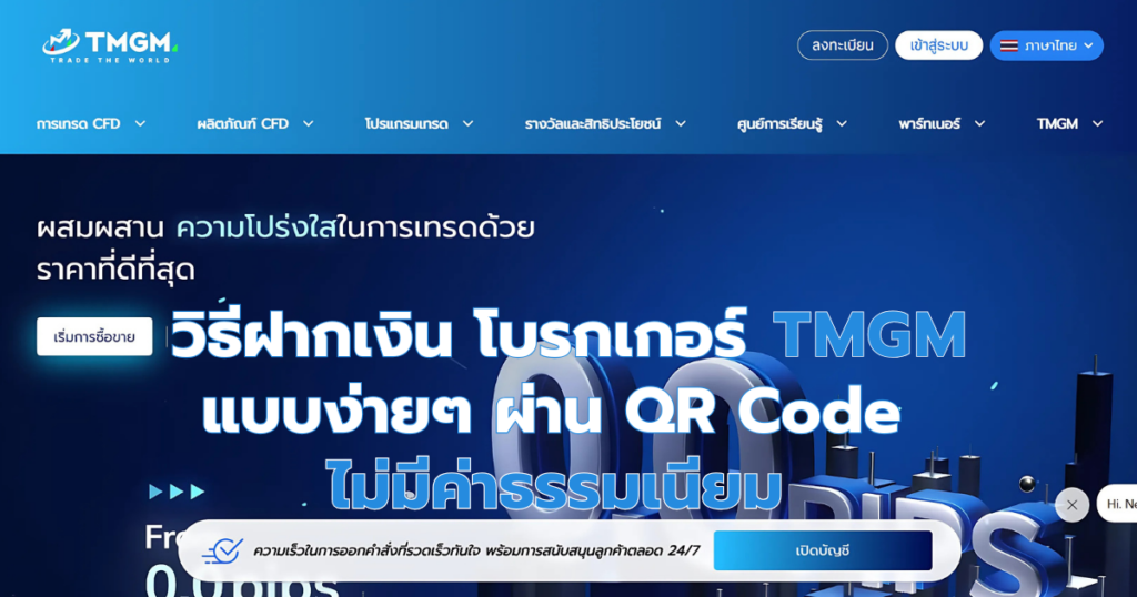 Deposit-TMGM